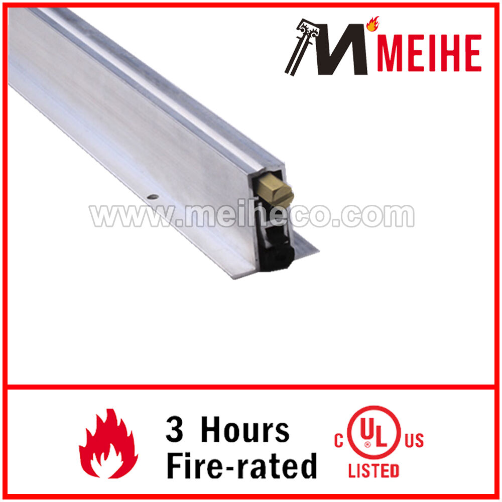 YDB301 Automatic Door Bottom Seal Gasket Dustproof Windproof Acoustic Drop Seals Strip Pemko Replacement