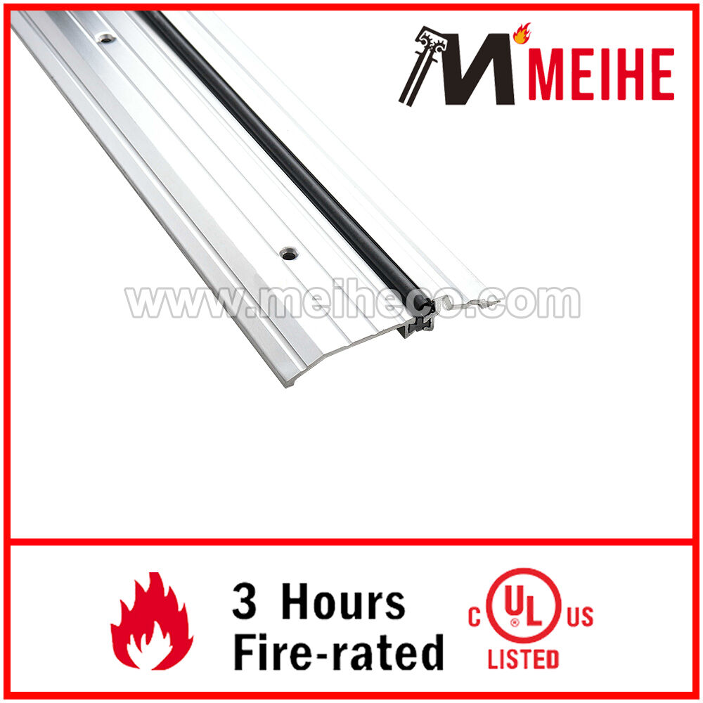 YDT325 Thermal Break Bumper Seal Threshold-Aluminum-Mill Finish 1/2