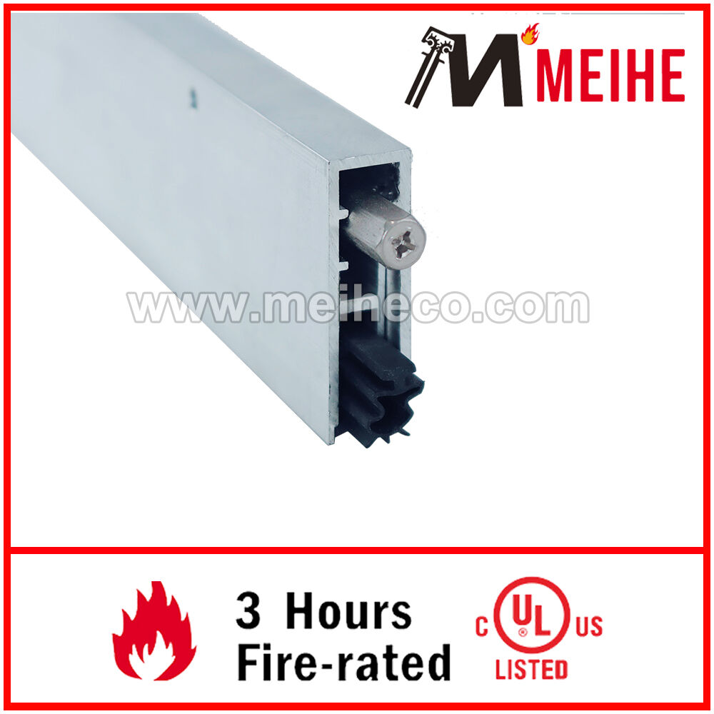YDB304 Automatic Door Bottoms Drop Down Seal Strip Surface Mounted Automatic Door Bottoms