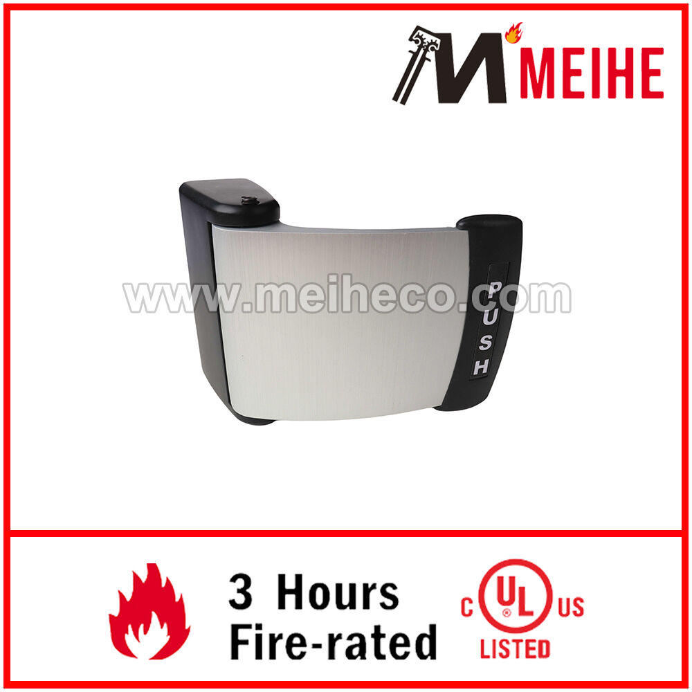 4591 Aluminum Commercial Storefront Deadlatch Paddle Handle Modern Design Push/Pull Left/Right Hand Selectable for Door Use