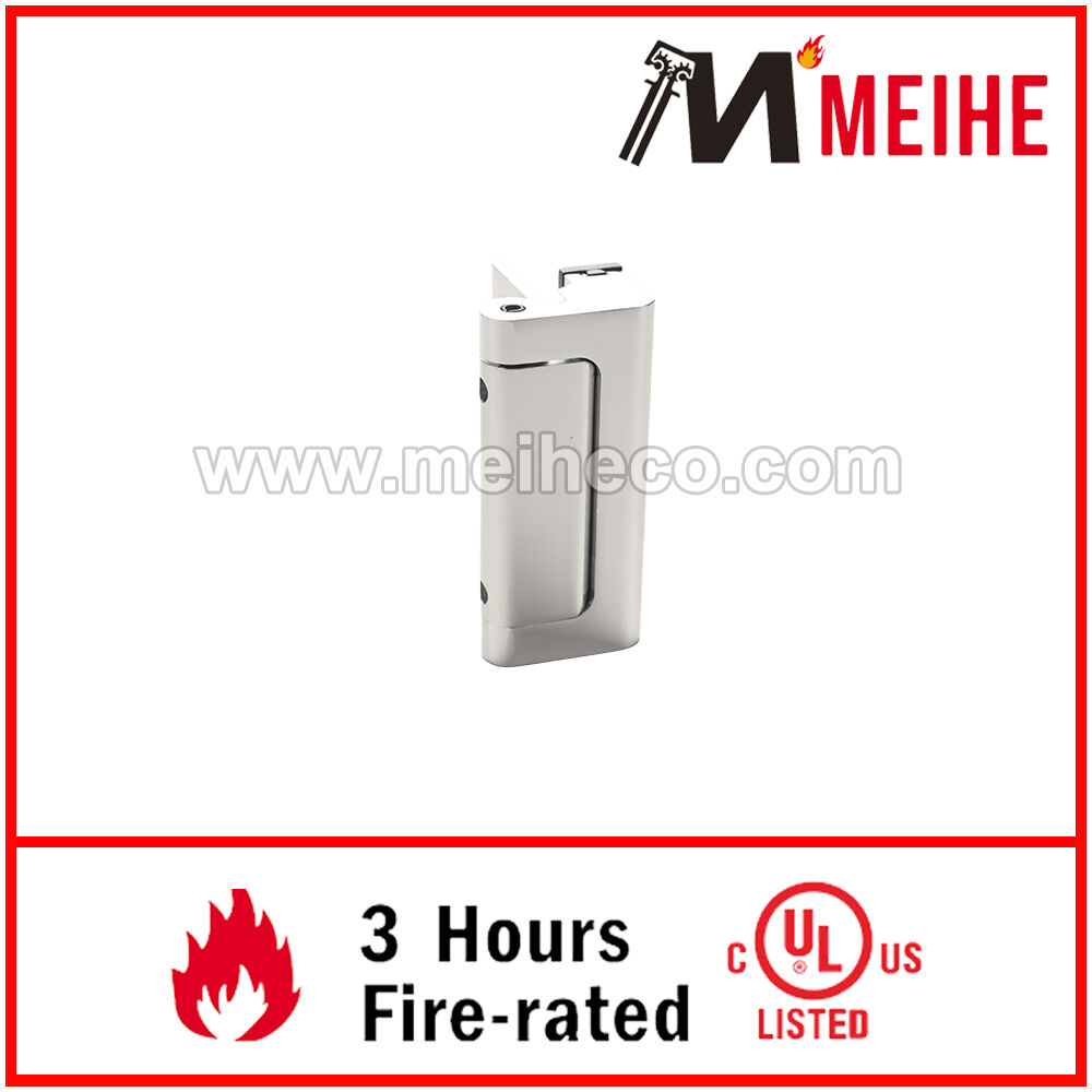 U11325 Aluminum Door Reinforcement Lock With 3-Inch Stop Constructed From Durable Aluminum Material