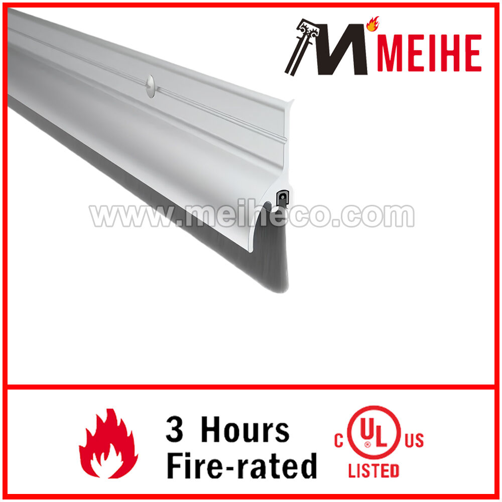 YDS609 Modern Design Seal Brush Strip Aluminum Door Under-Door Brush