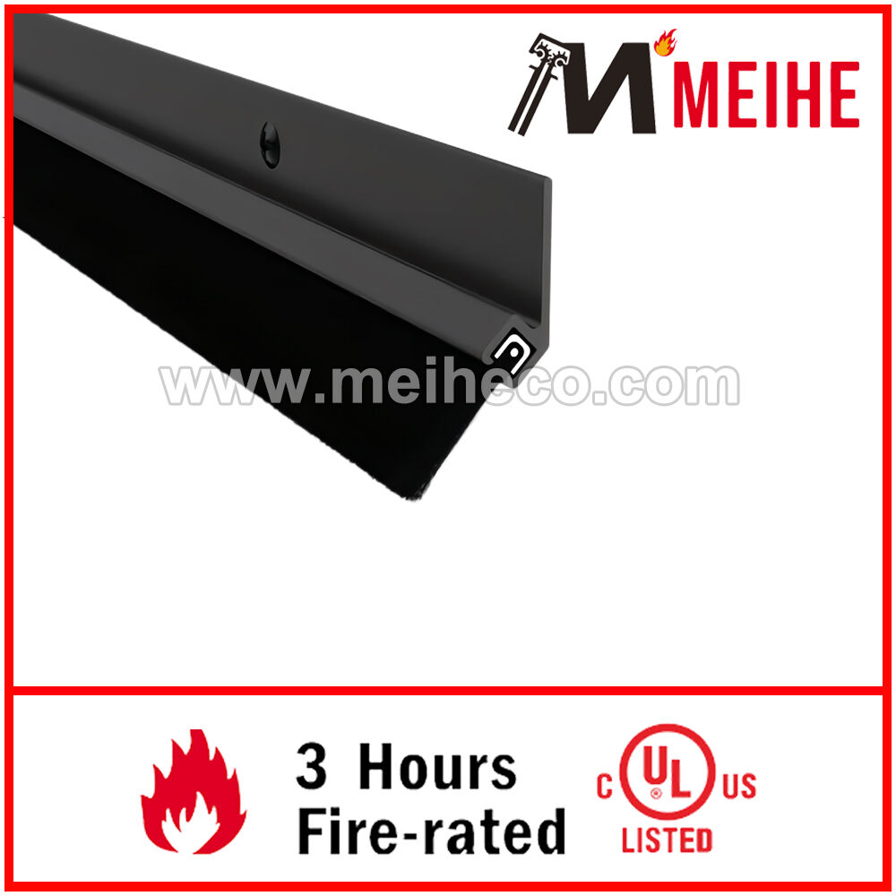 YDS613 Door & Window Accessories Aluminium Seal Strip Brush for Brush Sealing Brushes