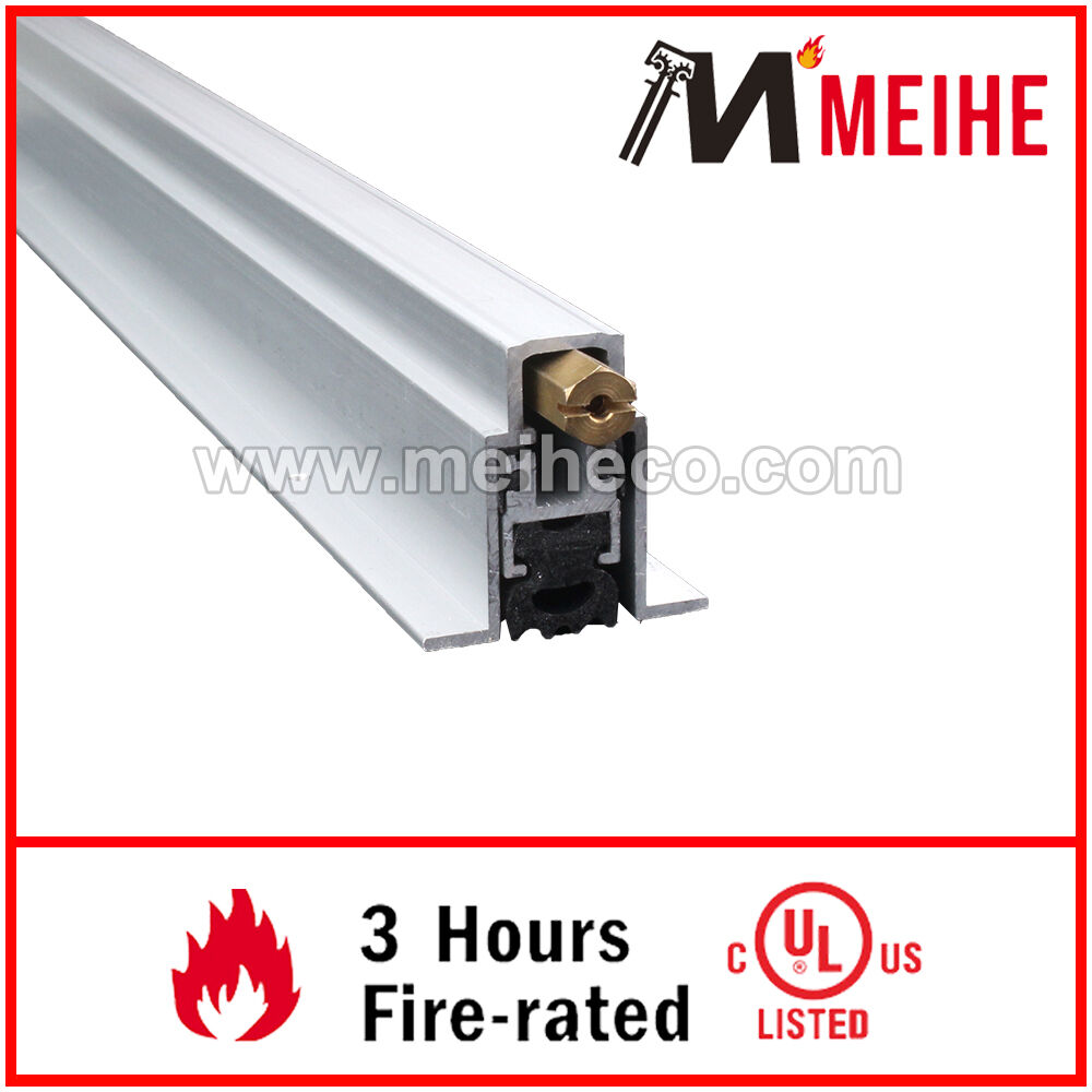 YDB310 High Quality Aluminum Automatic Door Bottoms Concealed Drop Down Door Sweep Bottom Seal