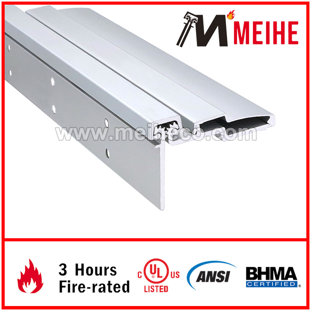 YHG009 Continuous Geared Aluminum Hinges Half Surface