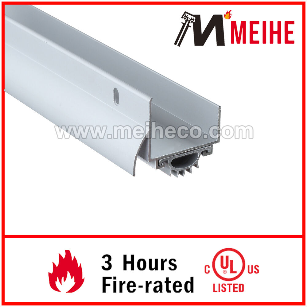 YDS103 36-in Combination Door Bottom Shoe Aluminum Hardware with Vinyl Weatherseal Wrap-Around Design for 1 3/4 Wall Door