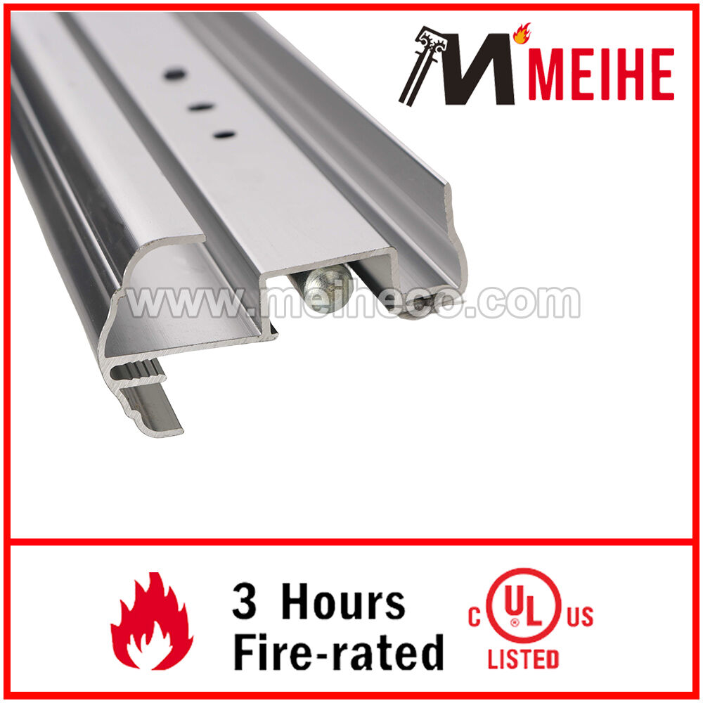 YDW601 Modern Colonial Style Aluminum Door Locking Astragals with Slide Bolt Durable Feature for Inswing Door