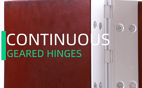 Continuous Geared Hinges