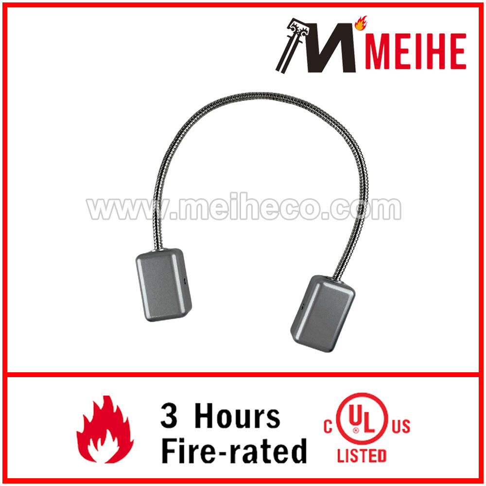 PT-3V Industrial Style Power Transfer Loop Armored Flex Conduit with Less Wires and Aluminum Wire Junction Box