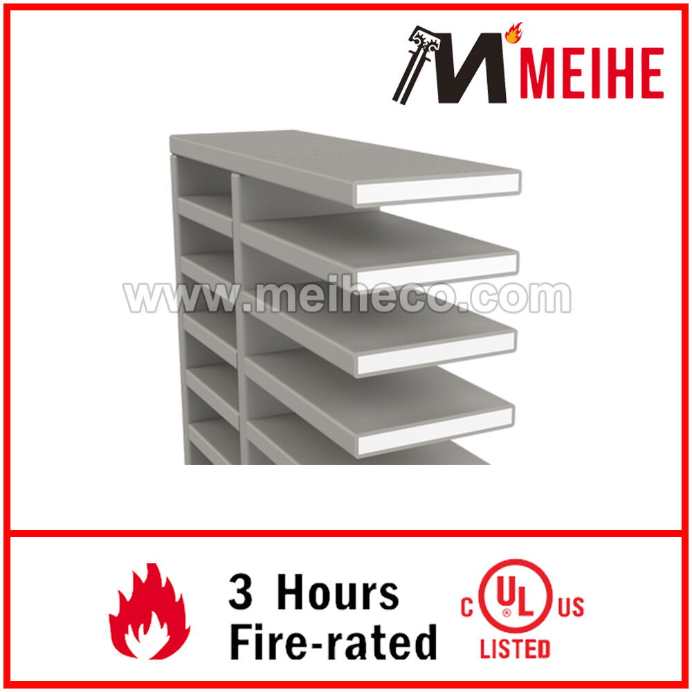 LVV40 Modern Design Intumescent Air Transfer Grille 200 x 200mm