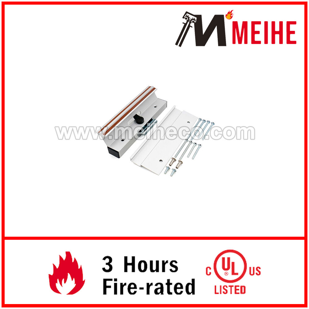 C 1005 Modern Design Aluminum Handle Set with Clamp Latch for Patio Doors for Hotel Use