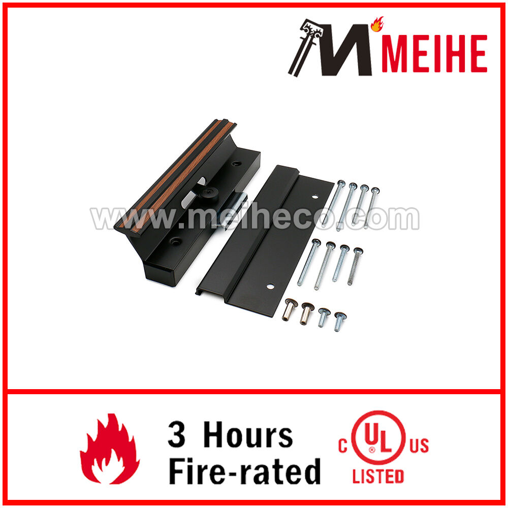 C 1006 Modern Design Dark Bronze Anodized Patio Door Surface with Clamp Latch for Hotel Applications