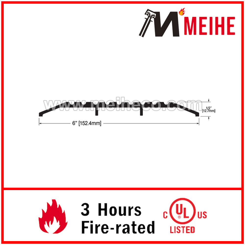 YDT322 Saddle Threshold Durable Fluted Top Aluminum