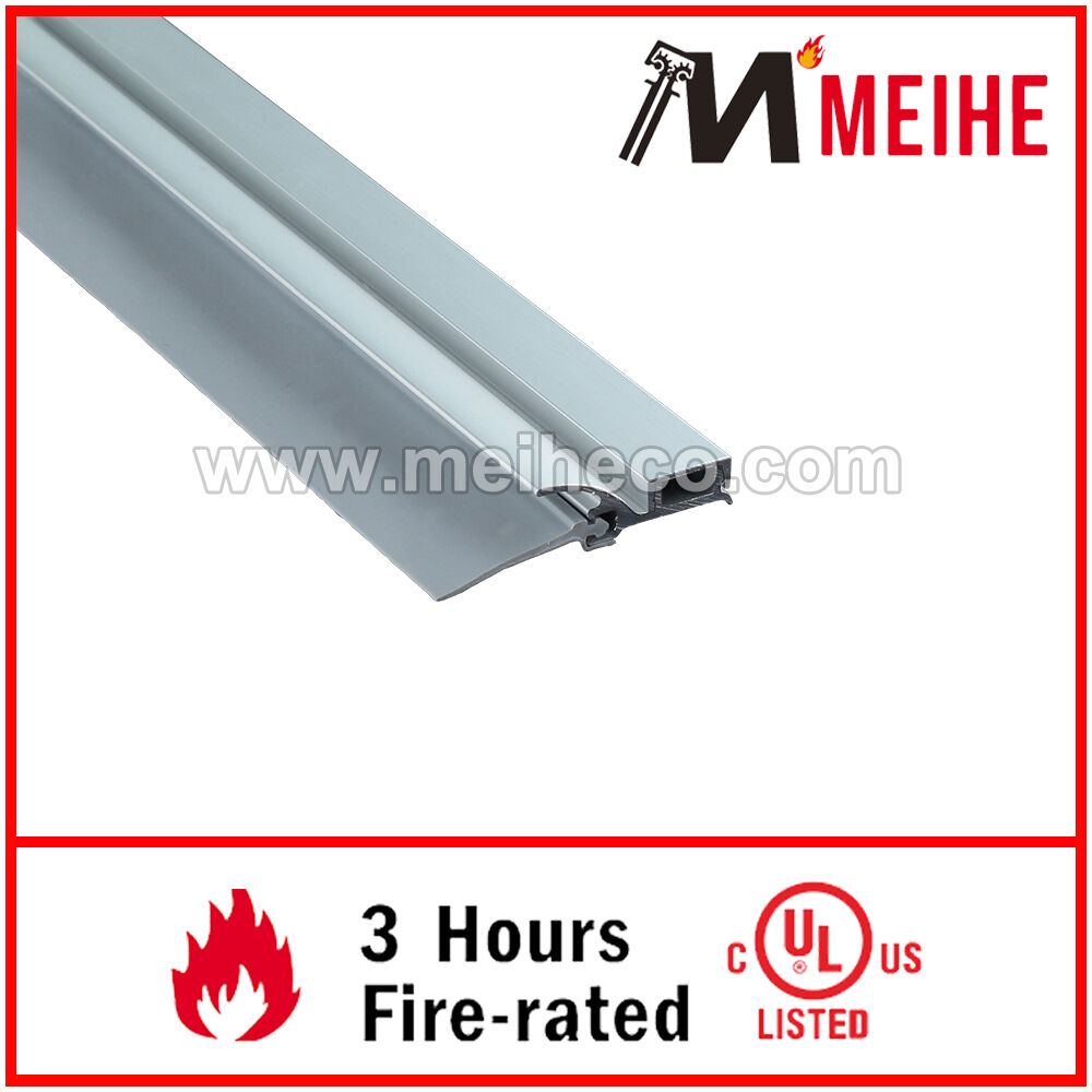 YDB201 Modern Design Metal Door Aluminum Door Bottom Sweep with Aluminum Cover Low Price Hardware Made in China