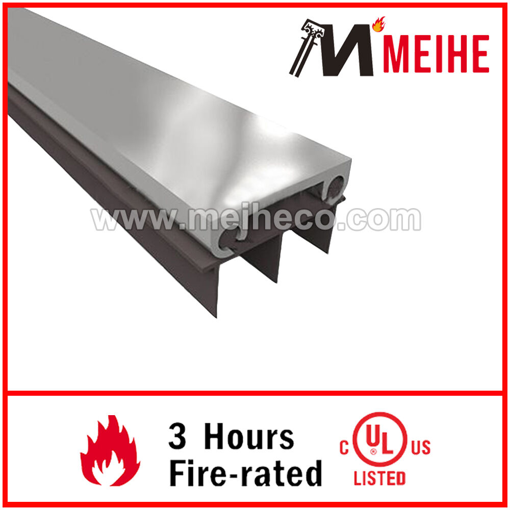 YDS114 Modern Design Aluminum Door Bottom Shoes with Vinyl Insert Door Shoe Storage Seal Made in China Hardware