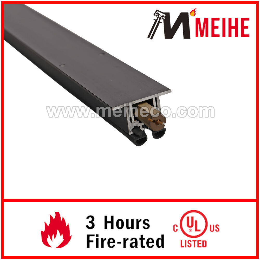YDB311 Full Mortised Style Automatic Door Seal Gasket  Concealed Door Bottom Seal Strip Drop Seal