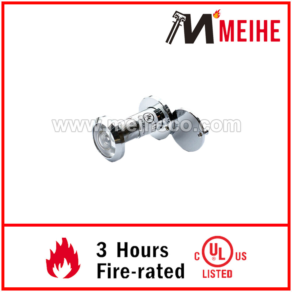 DV001 Commercial Door Large Peephole Custom Colors Visual Wide Angle Brass Door Viewer Modern Design