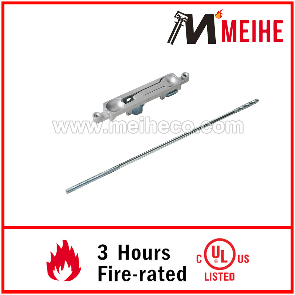 MFB002 Aluminum Alloy Manual Extension Flush Bolt for Aluminum Door Modern Design Style for Hotels