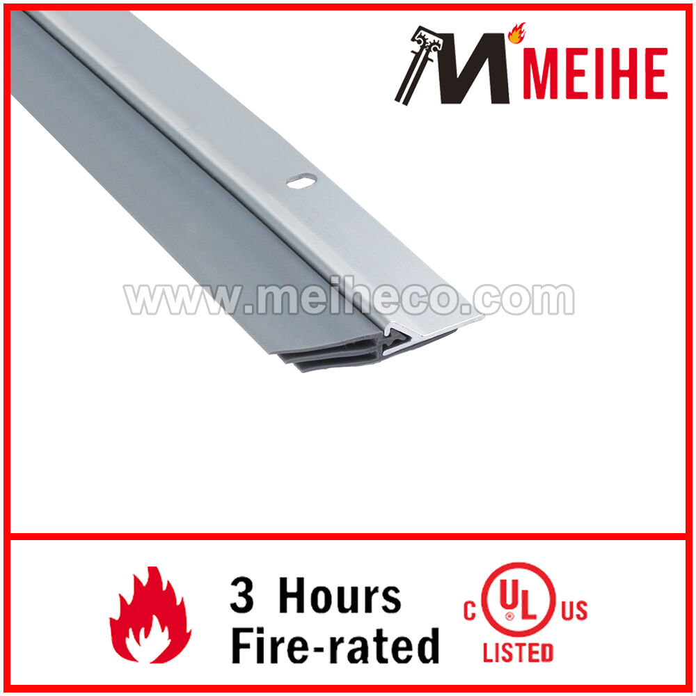 YDB102 Modern Design Aluminum Interior Door Seal Sweep with Rubber Bottom Door Sweep/Replacement Strip