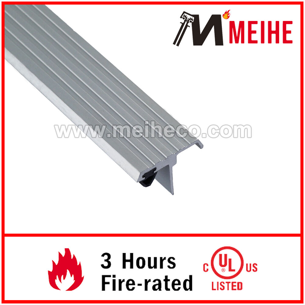 YDW403 Clear Aluminum Anodized Durable T-Astragal Door Premium Window Accessories