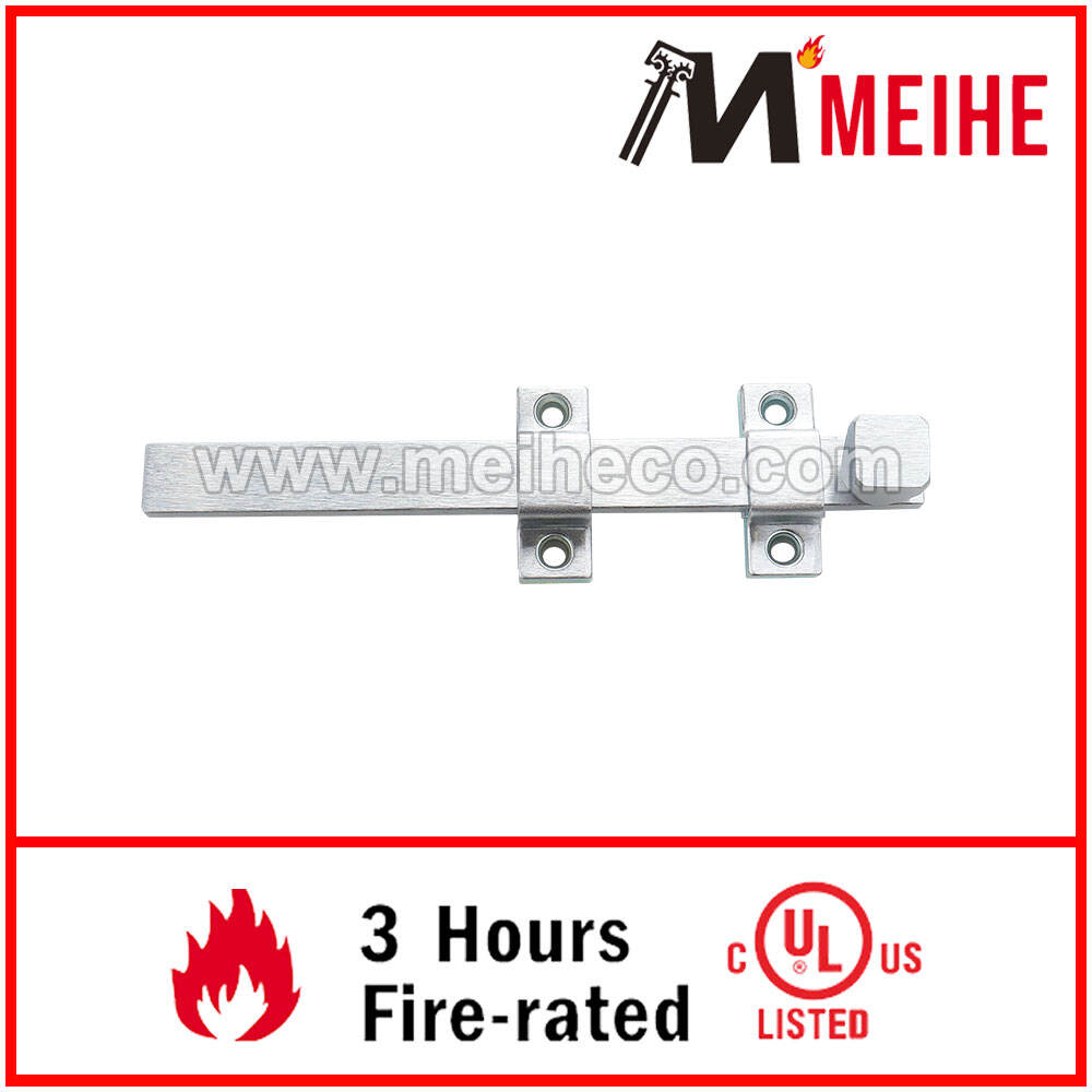 YSB001 Steel Door Hardware Surface Bolt for Hotel Use Modern Design 8