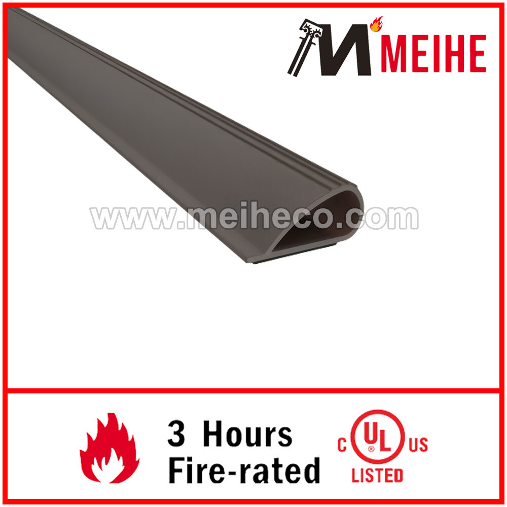 PK55 Adhesive Silicone Gasket With Fire/Smoke Protection Aluminium Material