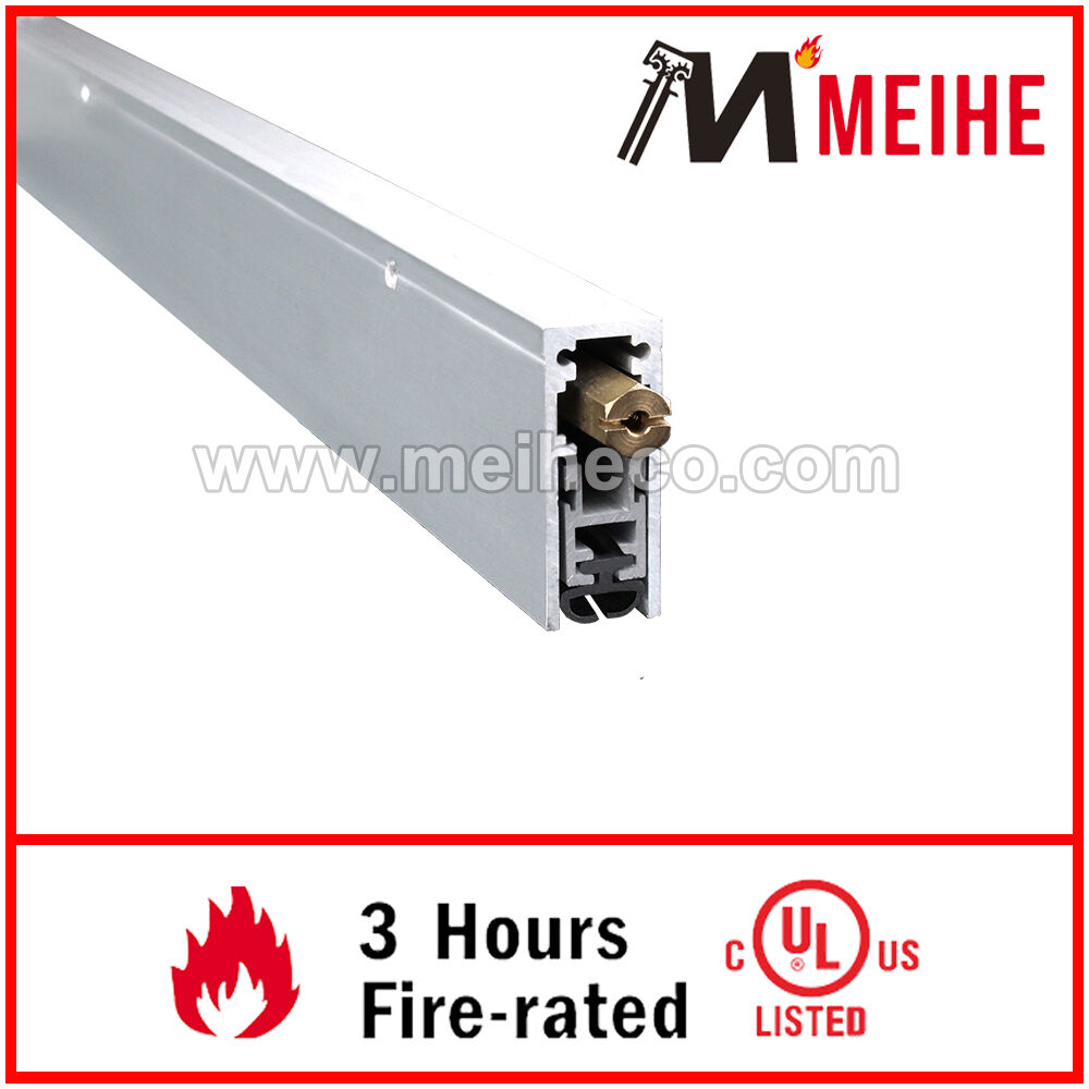 YDB308 Automatic Door Bottom Seals/Surface Mounted Aluminum Door Dustproof Windproof Sealing Strip