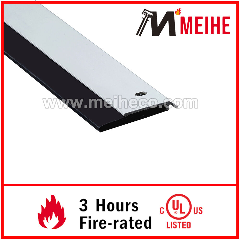 YDB119 Modern Design Aluminum Door Bottom Sweep Neoprene Strip Quality Door Seal Replacement