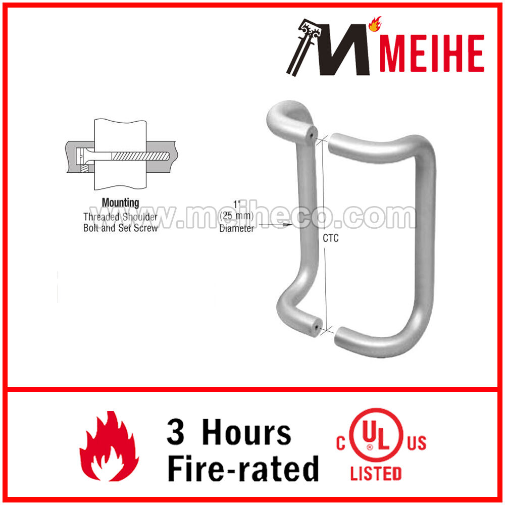 PH2174 Aluminum Solid Pull Handles