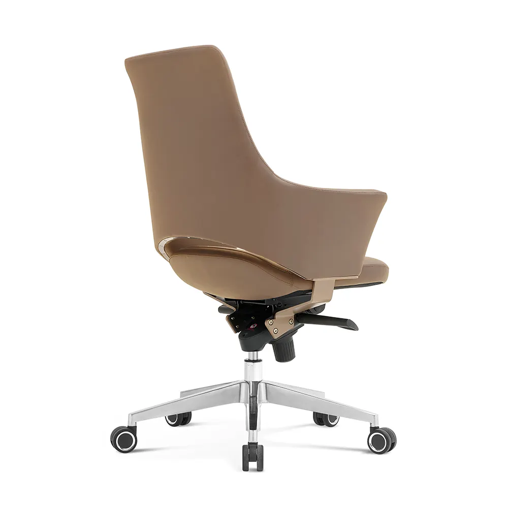 Luxury Leather Office Chair: Comfort and Style for Executive Offices