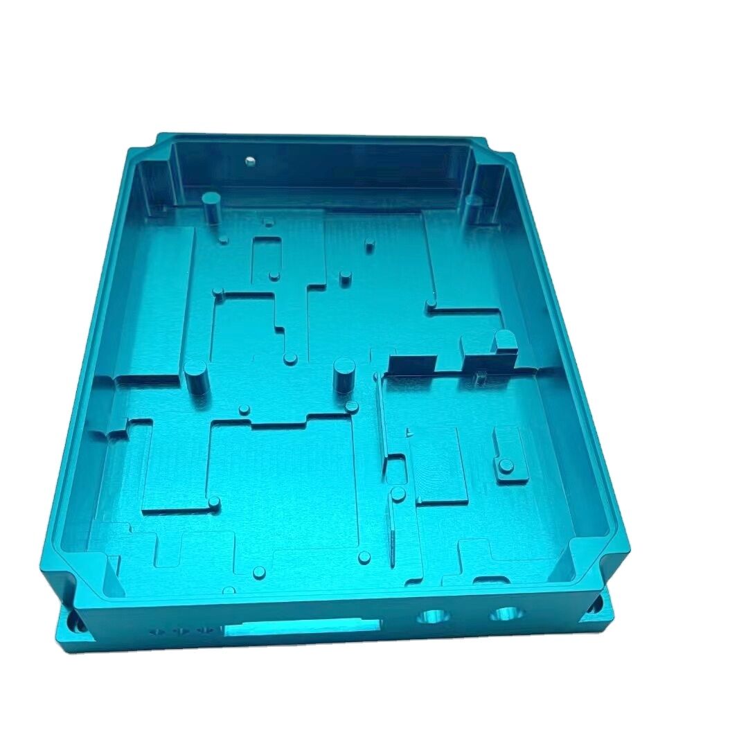 Custom Machined Metal Parts Anodized Aluminum Alloy Steel Components Turning Polishing CCNC Machining Services