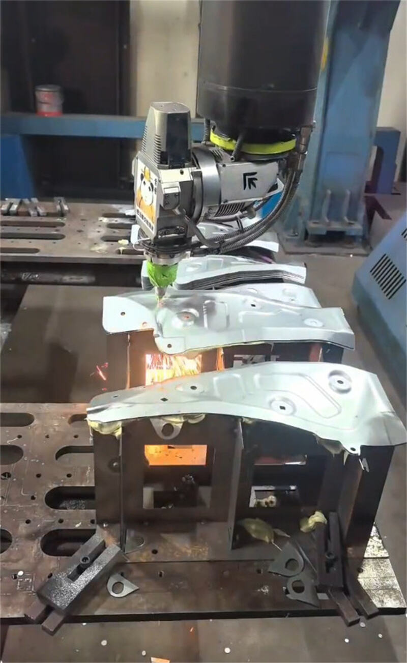 custom sheet metal fabrication metal aluminium stainless steel laser cutting parts metal bracket bending welding service-3