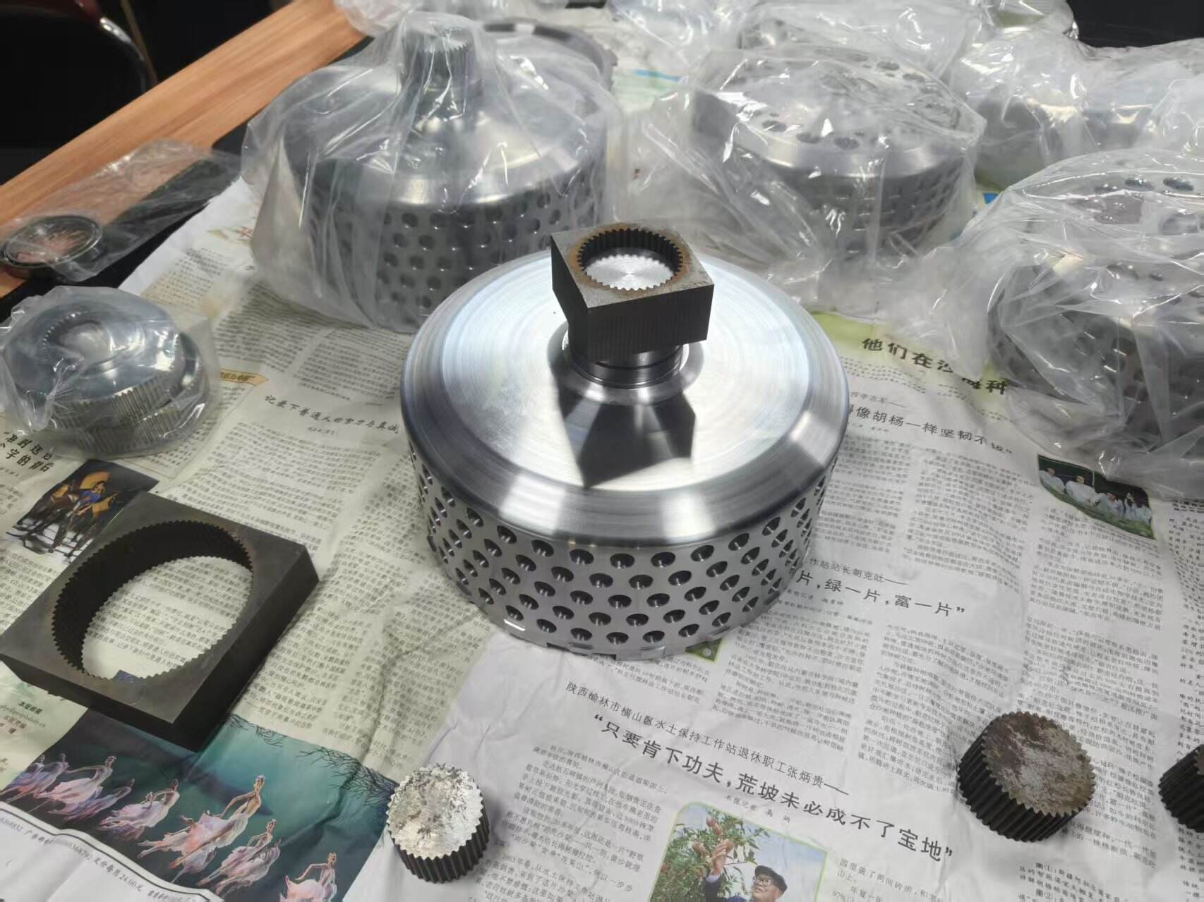 Successfully Manufactures High-Precision CNC Machined Automotive Components