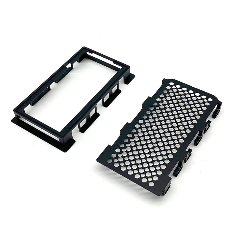 Custom Sheet Metal Fabrication Metal Aluminium Stainless Steel Laser Cutting Parts Metal Bracket Bending Welding Service