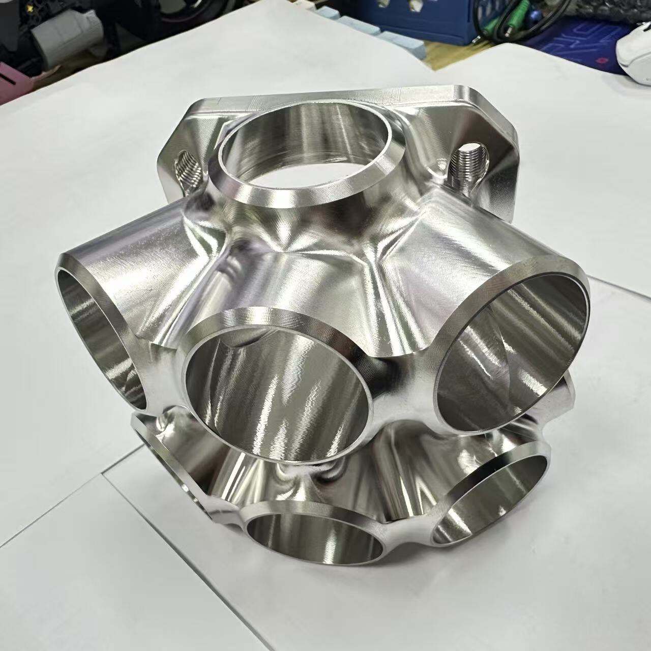 Precision Meets Innovation: Dongguan Yuanji Technology Unveils Its Latest Custom CNC Machined Component