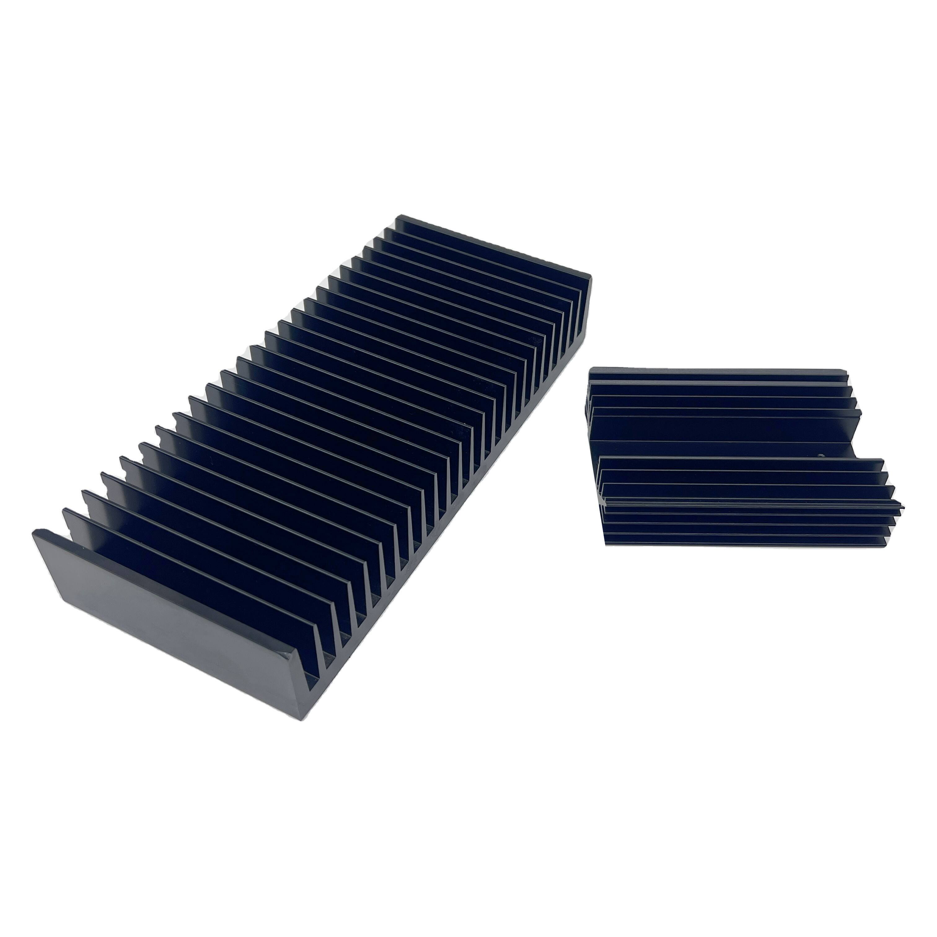 Custom Aluminum Heatsink Extrusion Profiles with CNC Machining | Precision Aluminum Profiles Manufacturer