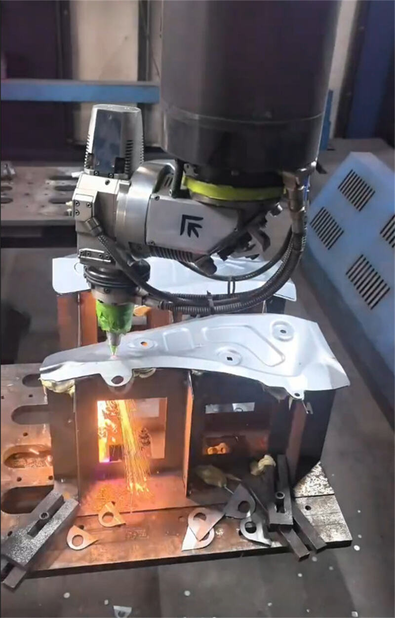 custom sheet metal fabrication metal aluminium stainless steel laser cutting parts metal bracket bending welding service-2