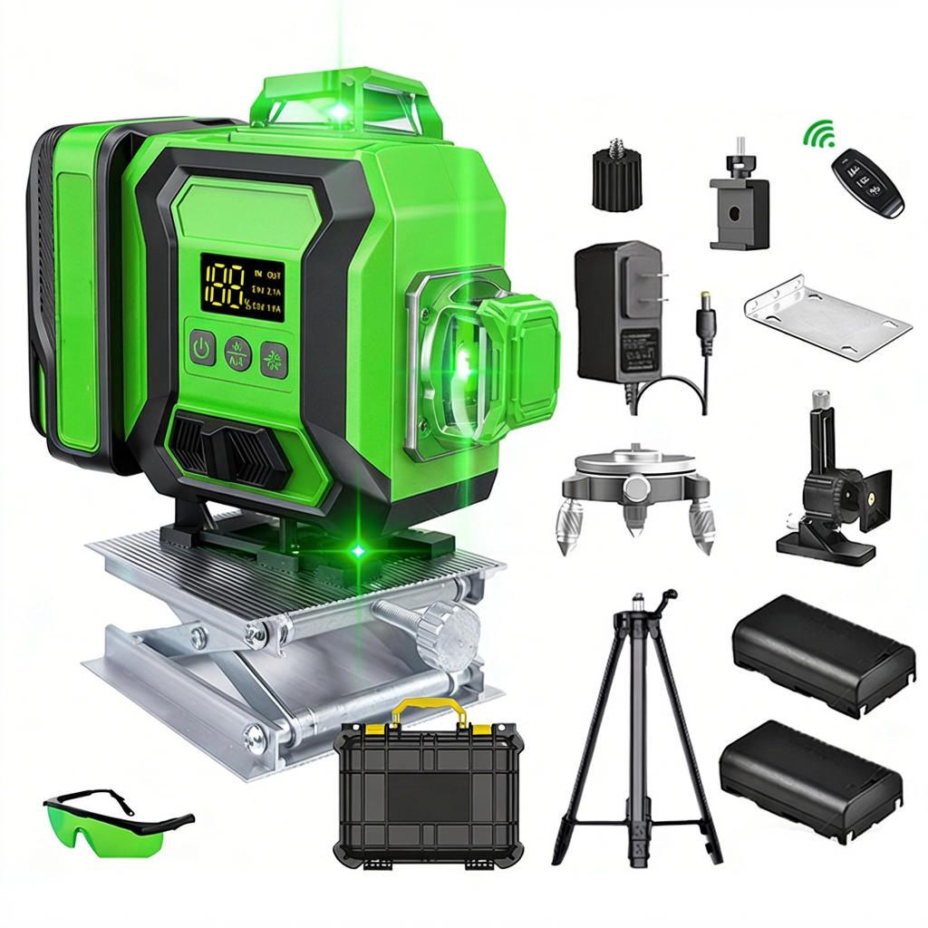 4D 16-Line Laser Level PN-YQ005G