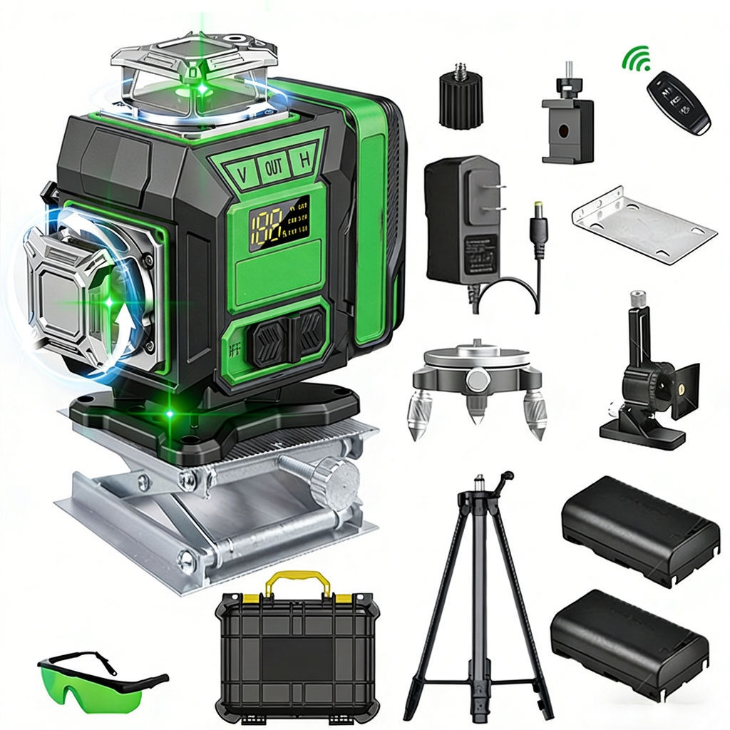 4D 16-Line Laser Level PN-YQ006G