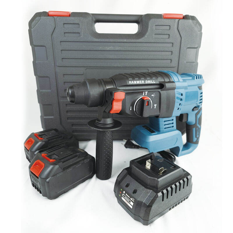 Lithium-ion three-function hammer