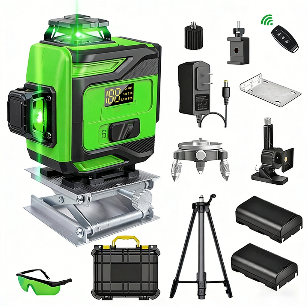 4D 16-Line Laser Level PN-YQ004G