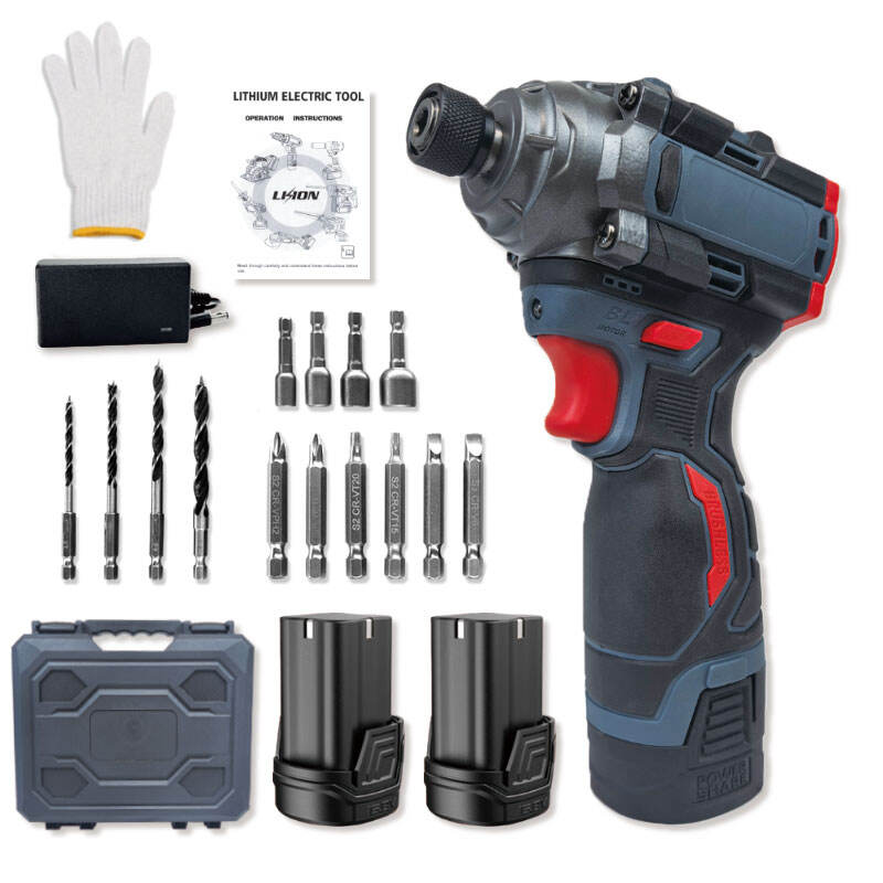 Lithium-ion brushless screwdriver