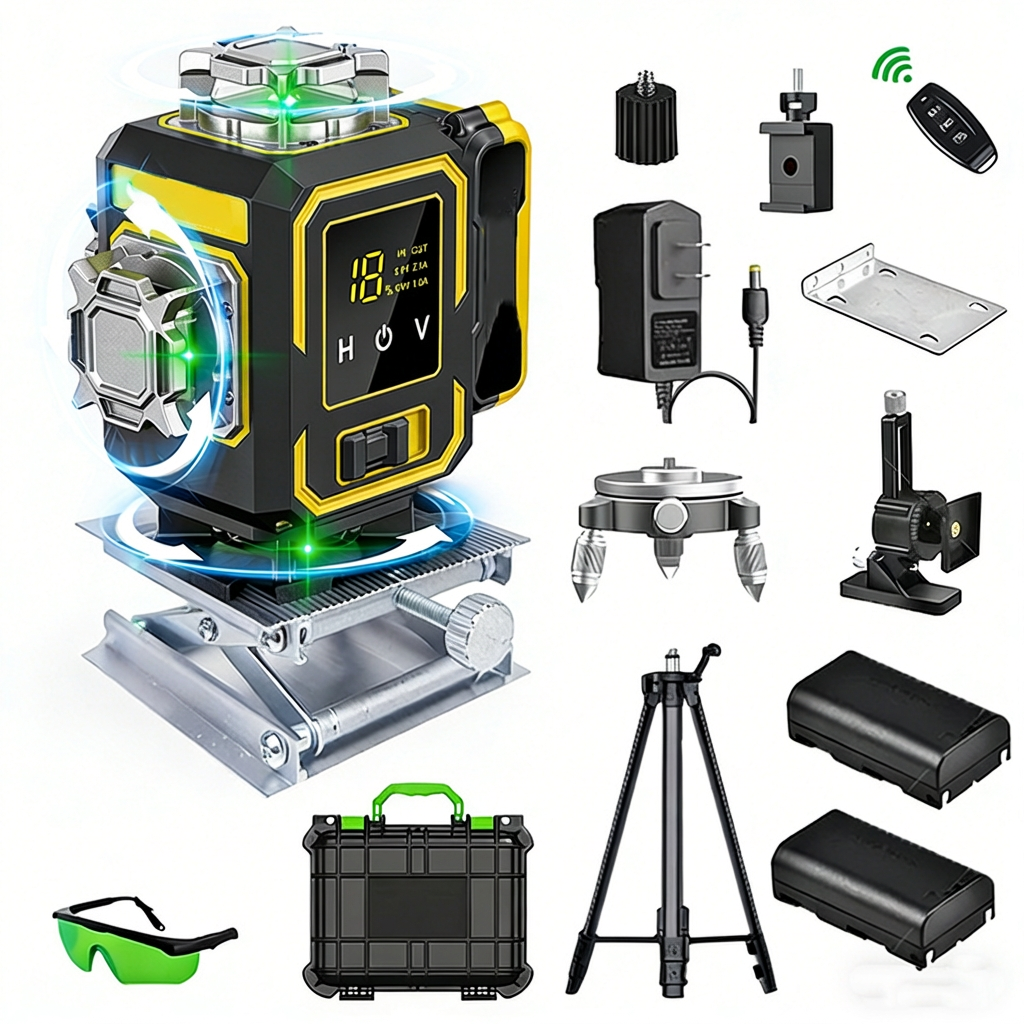 4D 16-Line Laser Level PN-YQ002Y