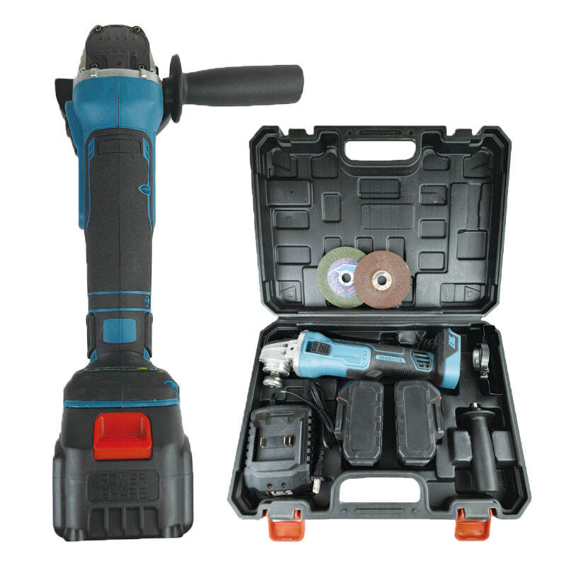 How does lithium battery technology improve power tools runtime and stability?