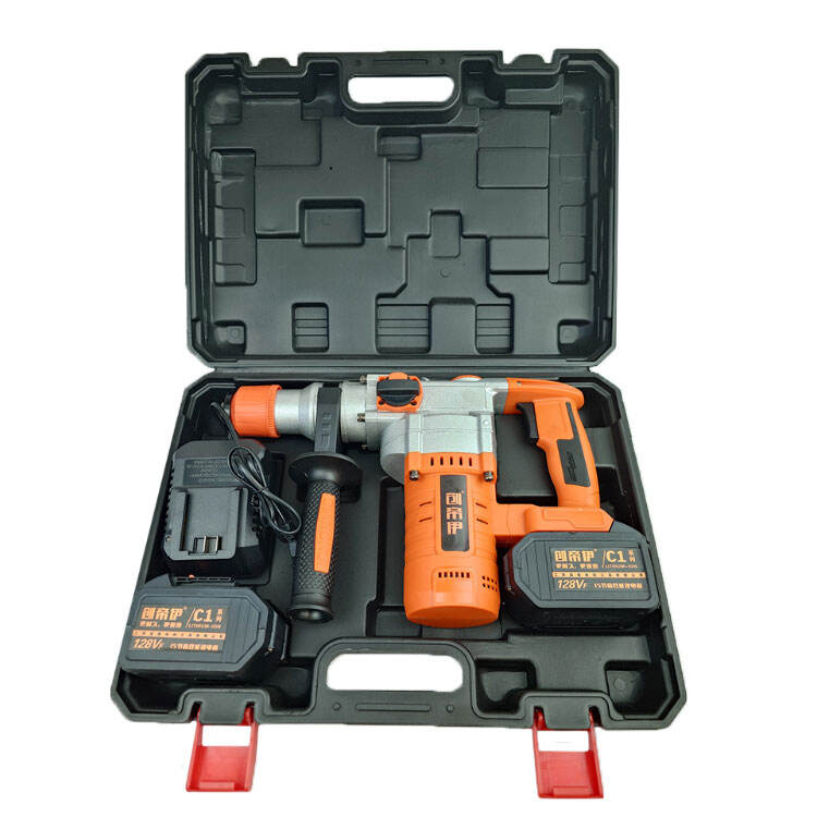 Lithium-ion heavy-duty hammer drill