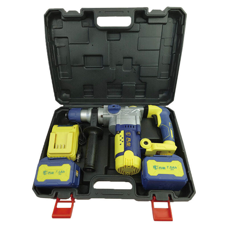 How to Choose the Right Lithium Electric Hammer for Professional Use?