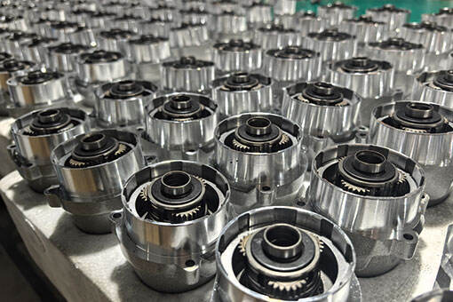New products into production