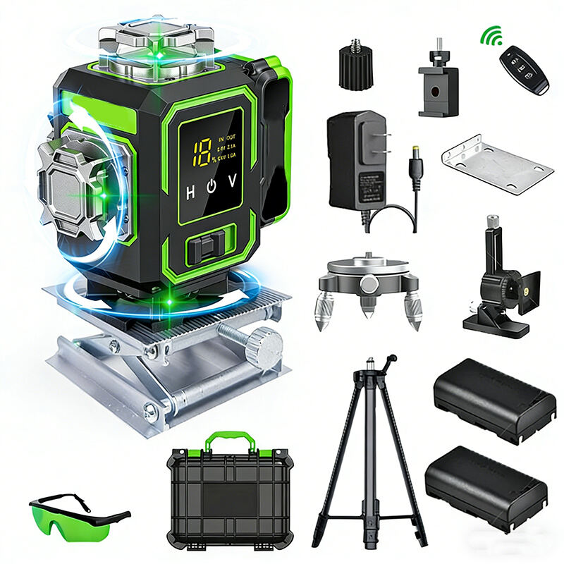 4D 16-Line Laser Level PN-YQ002G