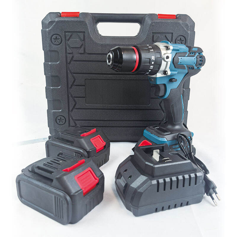 Lithium-ion brushless 13MM impact drill