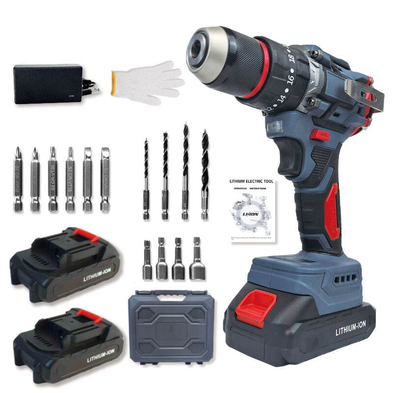 Lithium-ion brushless impact drill